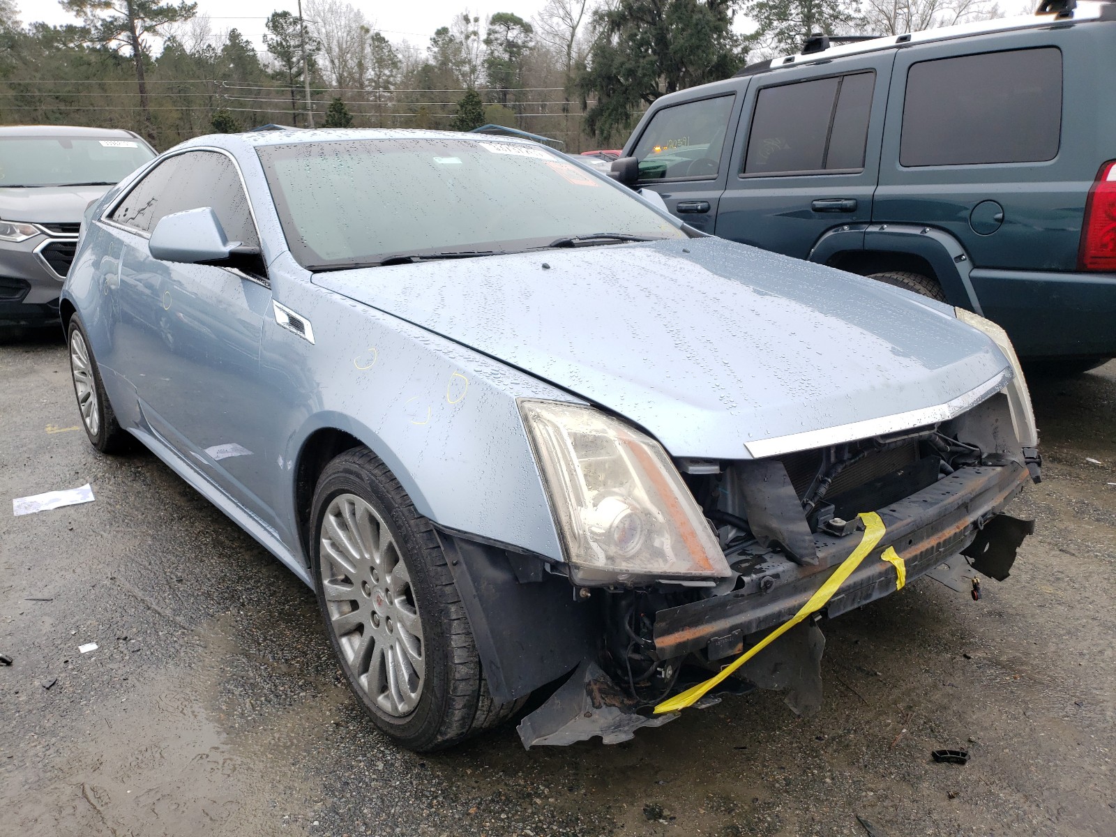 Cadillac Cts perfor (2013)