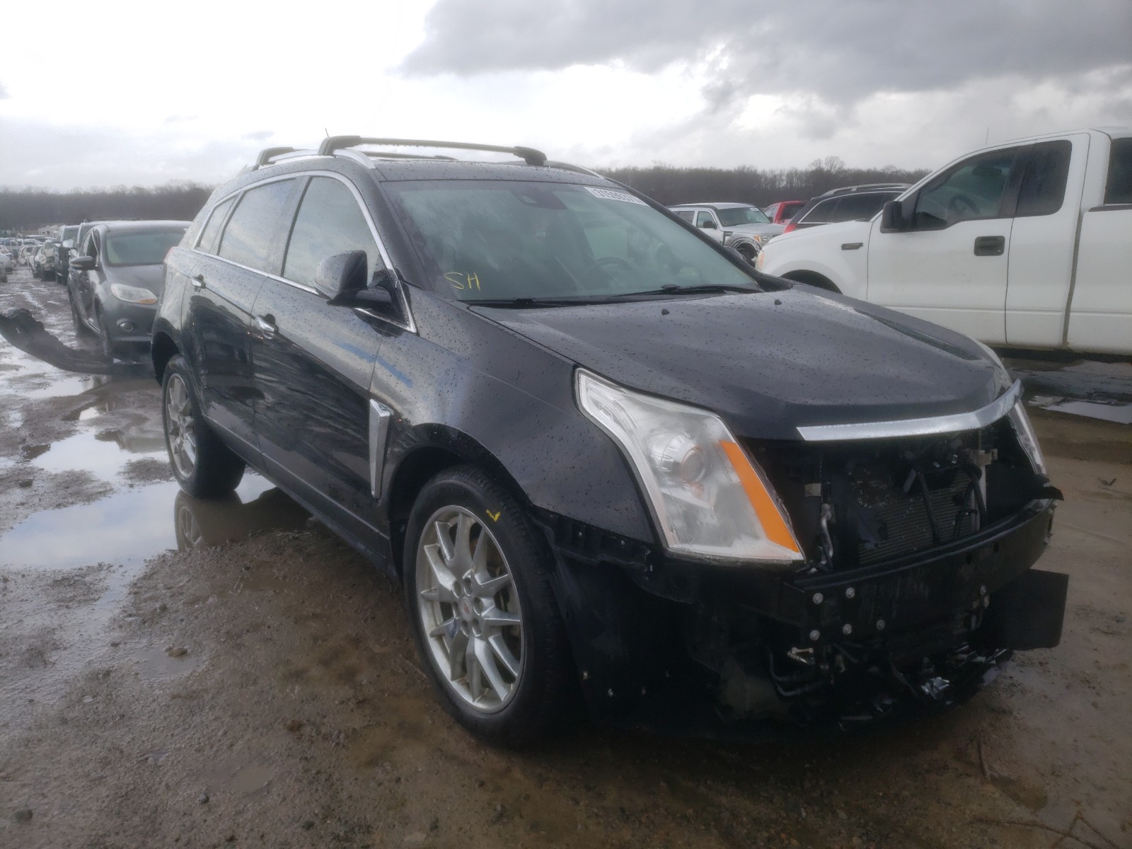 Cadillac Srx premiu (2013)