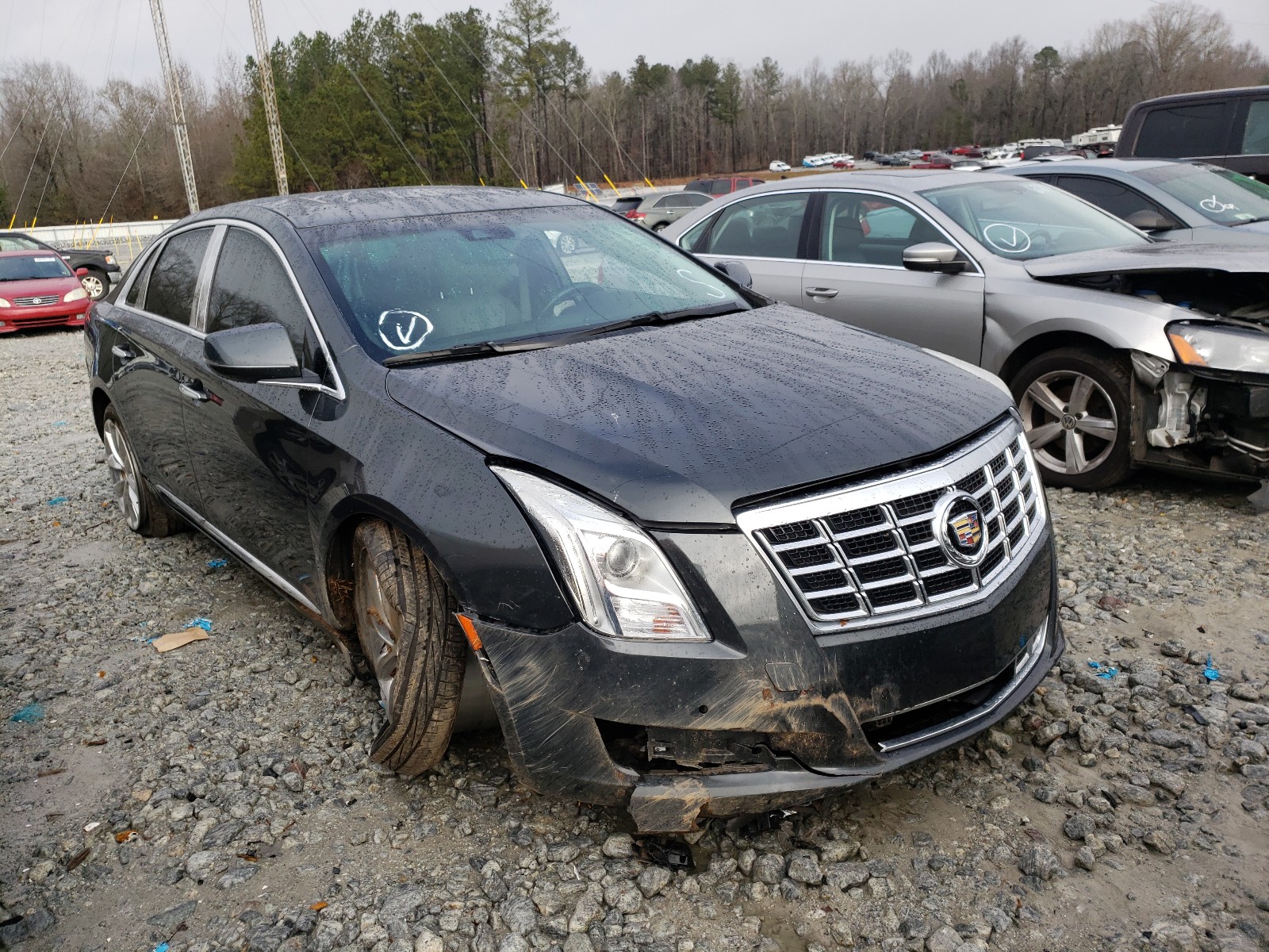 Cadillac Xts luxury (2013)