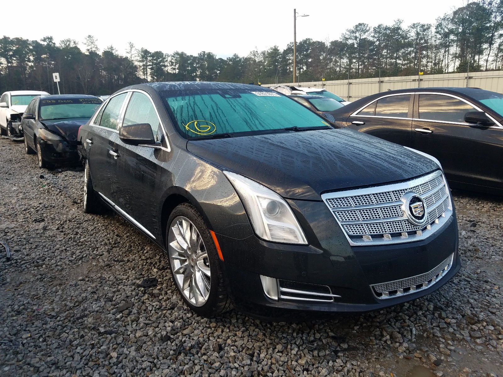 Cadillac Xts platin (2013)