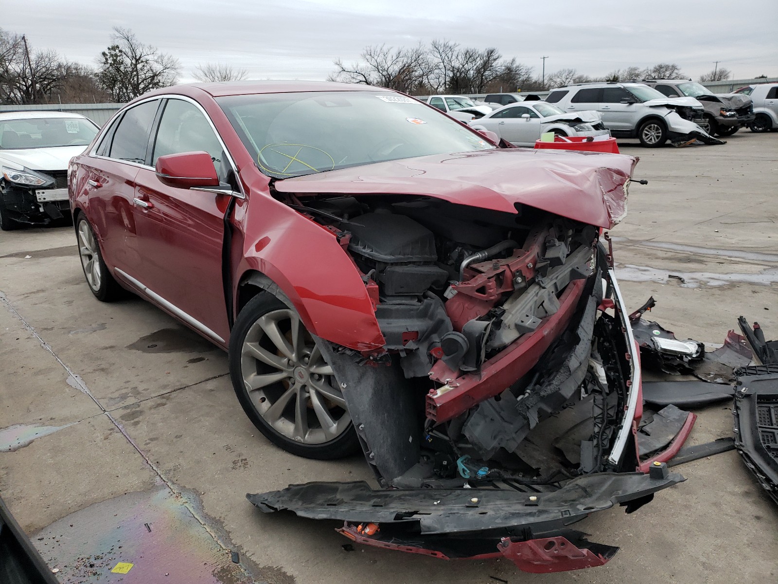 Cadillac Xts premiu (2013)