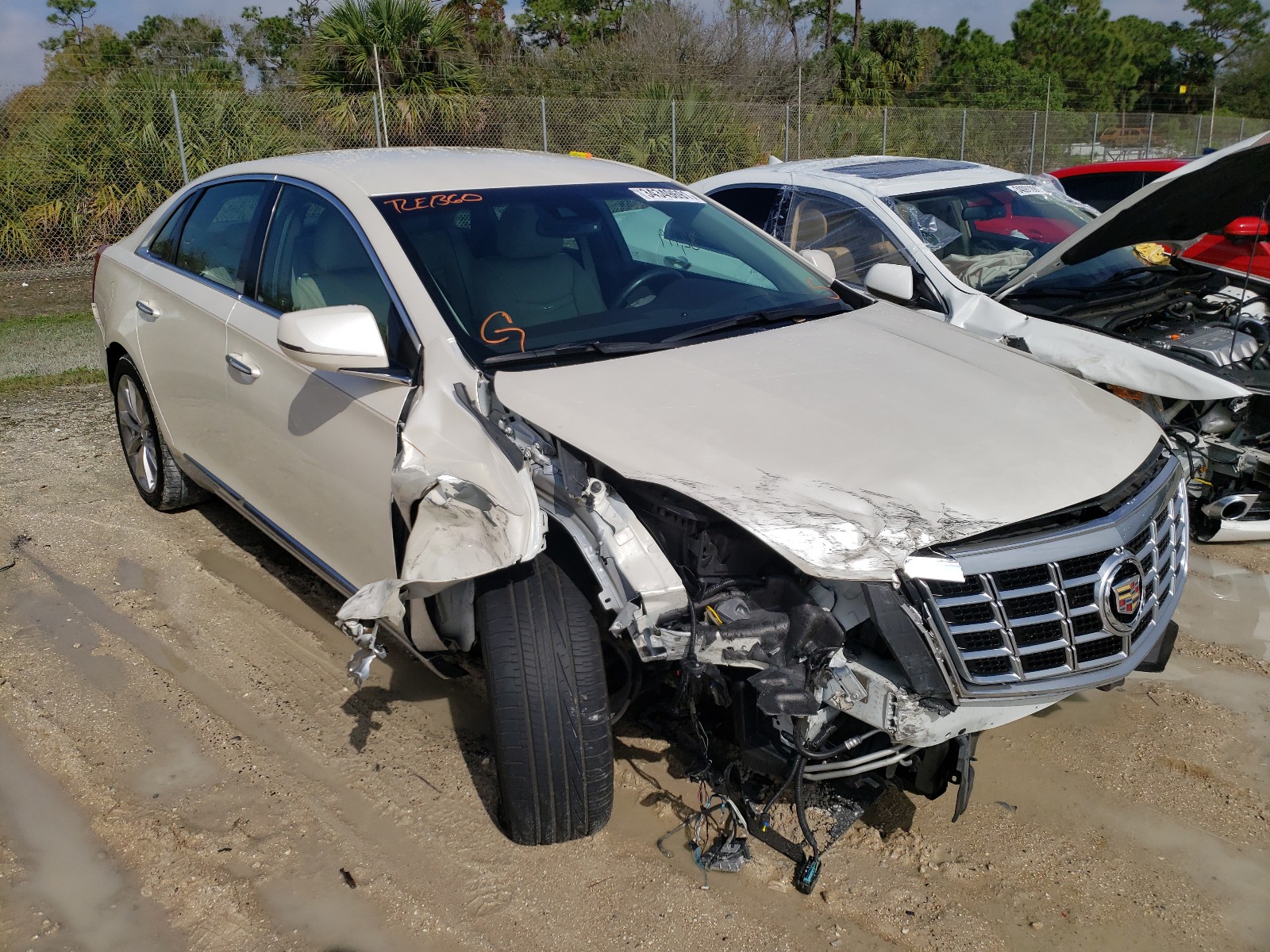 Cadillac Xts premiu (2013)