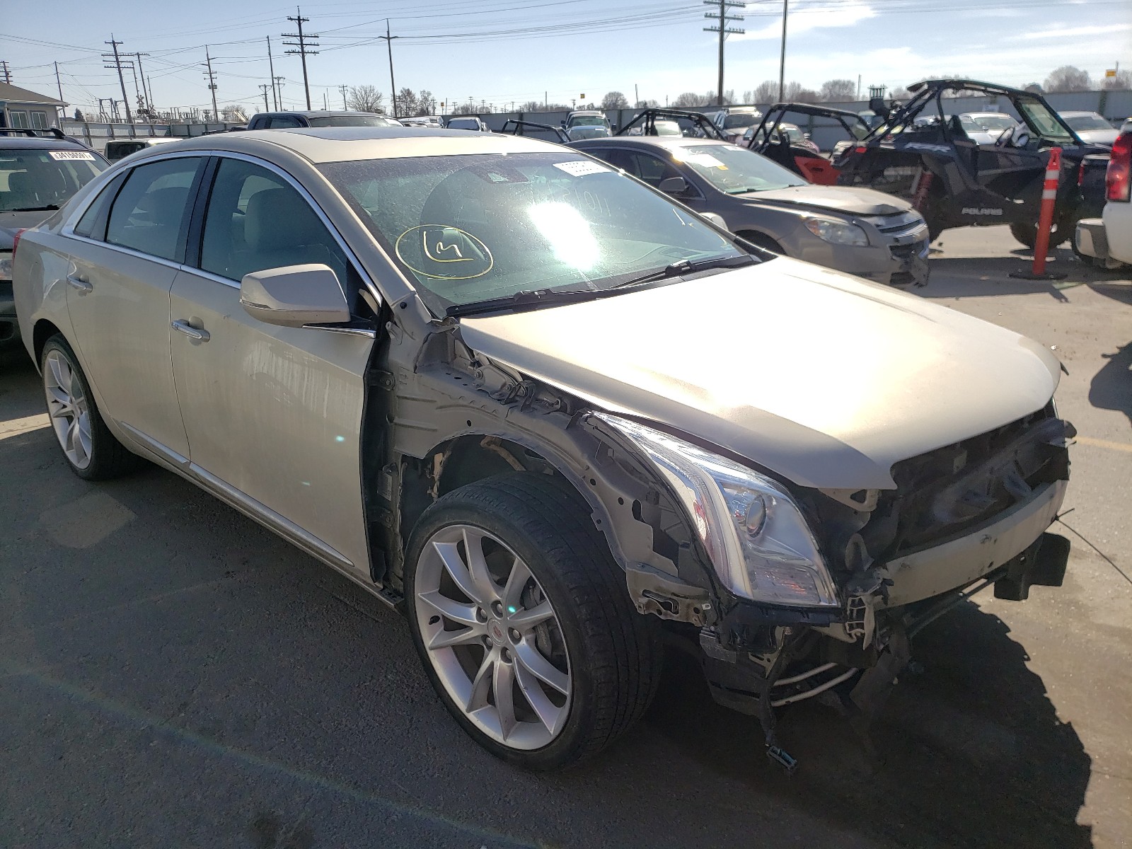 Cadillac Xts premiu (2013)