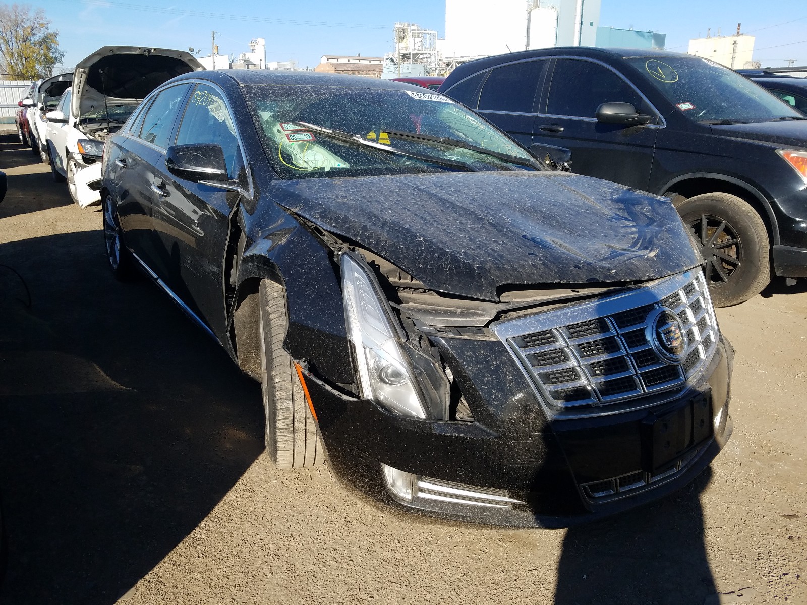 Cadillac Xts premiu (2013)