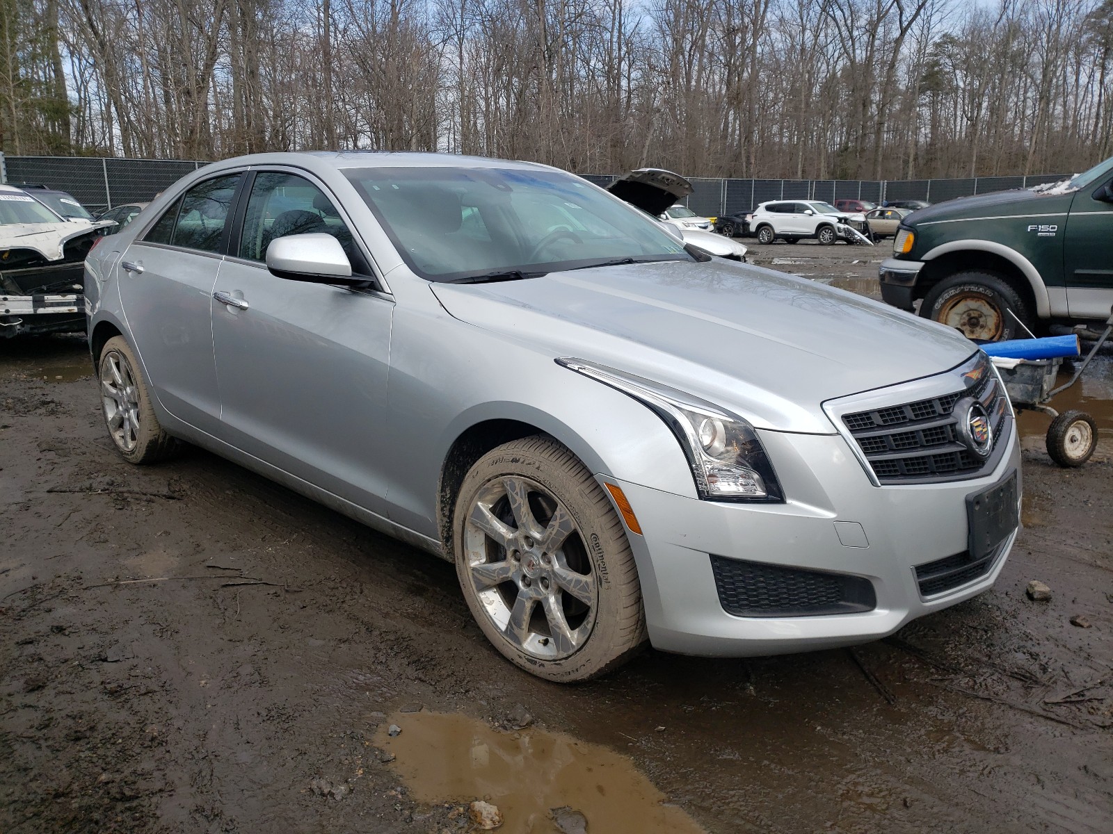 Cadillac Ats (2014)