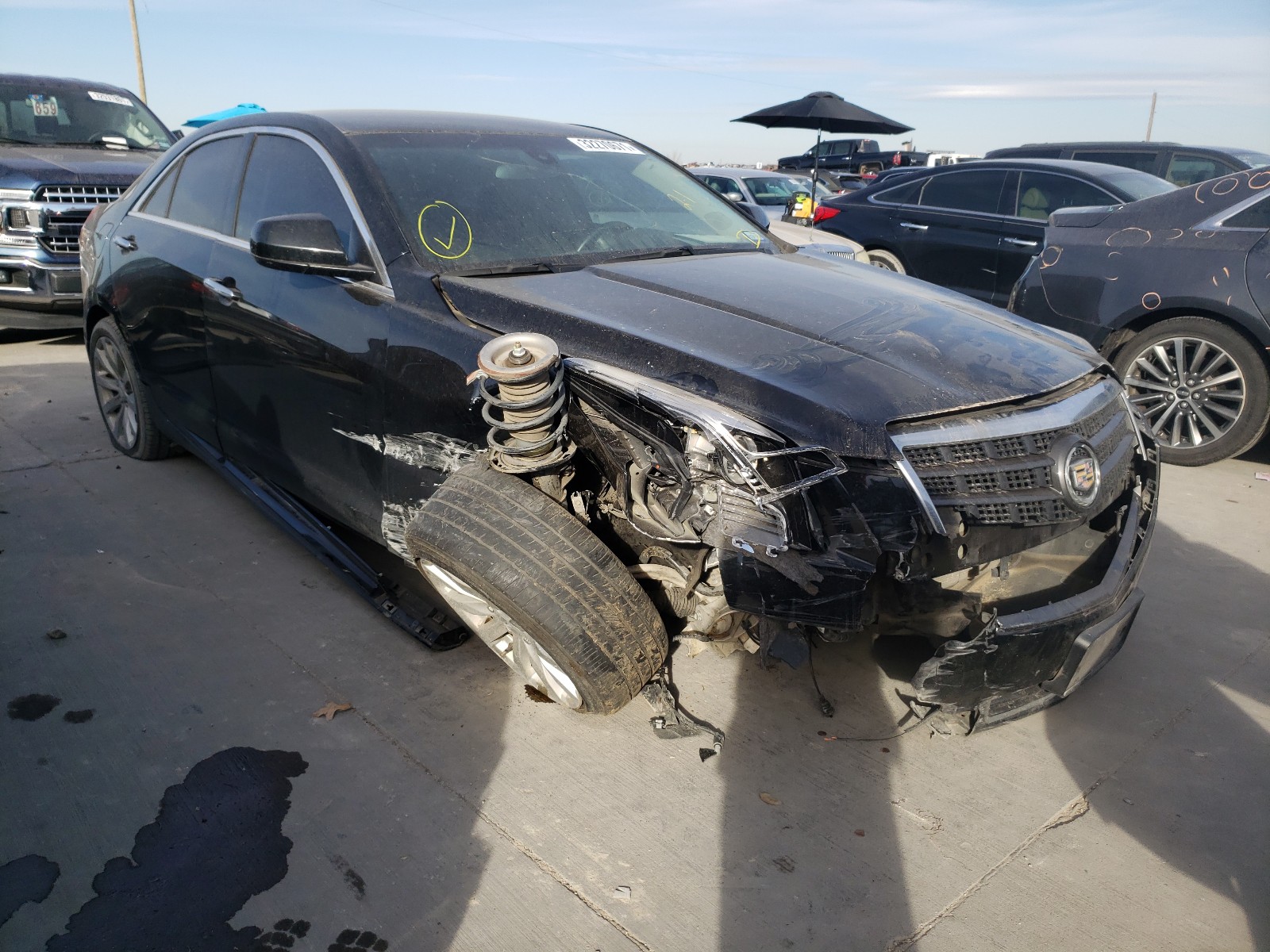 Cadillac Ats (2014)