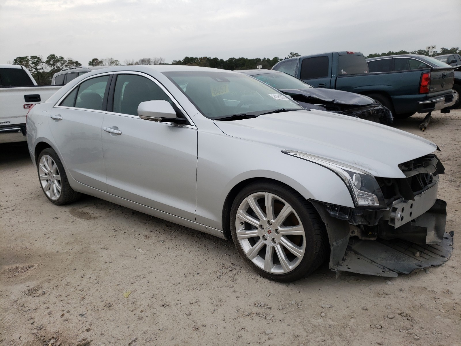 Cadillac Ats luxury (2014)