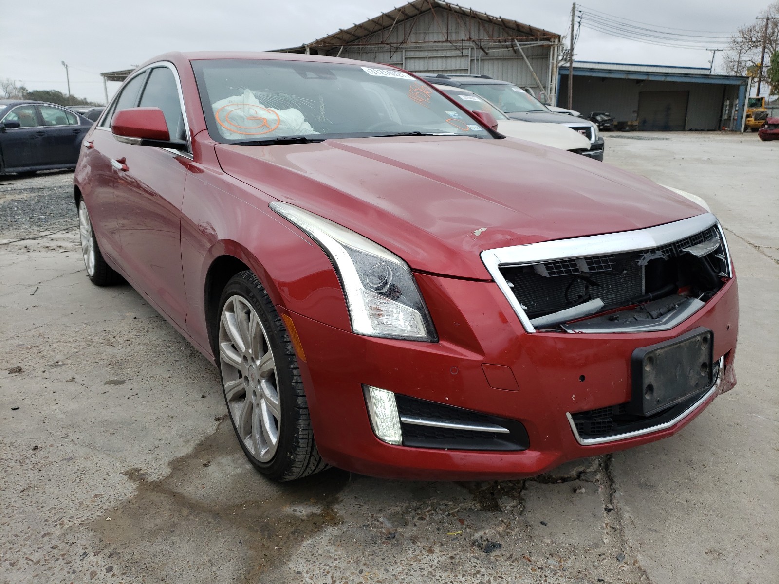 Cadillac Ats perfor (2014)