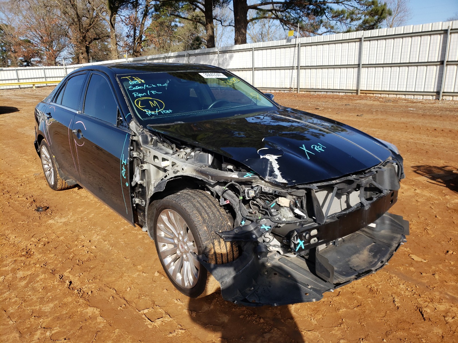 Cadillac Cts luxury (2014)