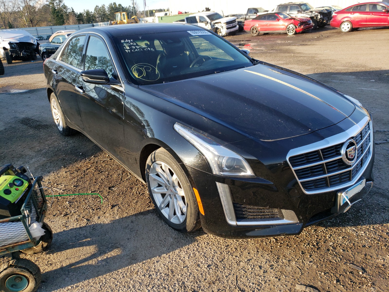 Cadillac Cts luxury (2014)