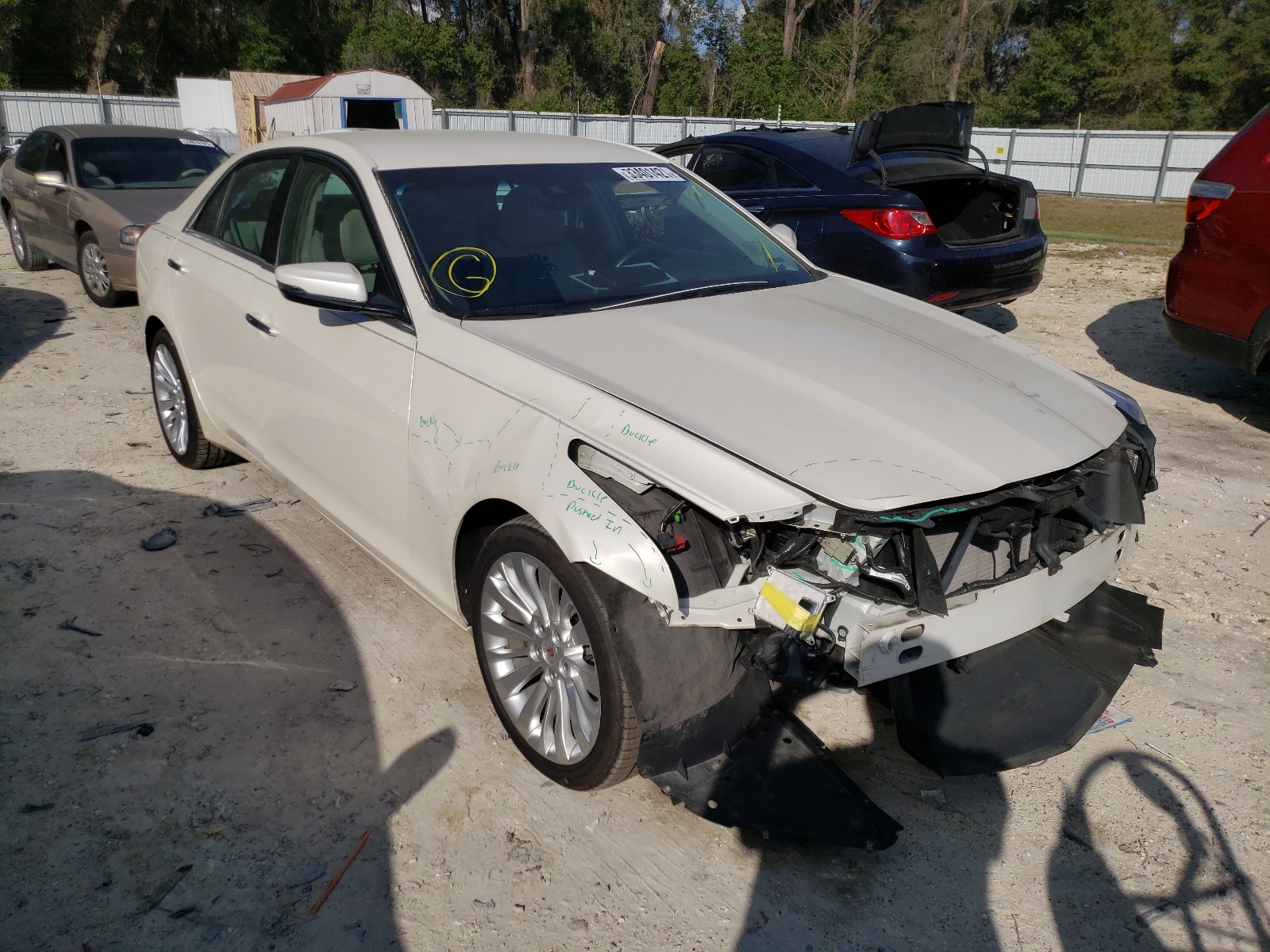 Cadillac Cts luxury (2014)