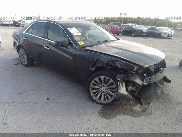 Cadillac Cts sedan (2014)