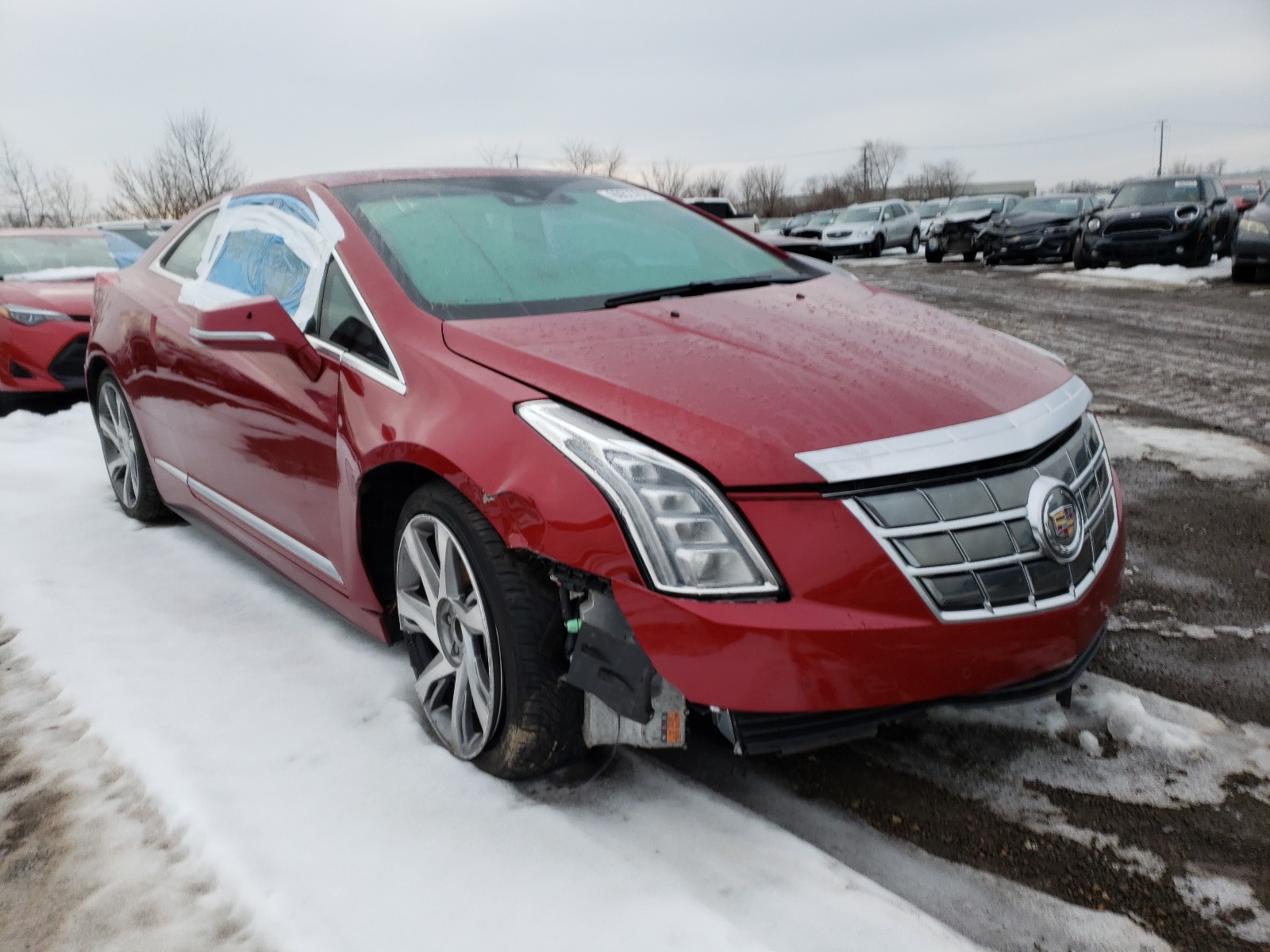 Cadillac Elr luxury (2014)