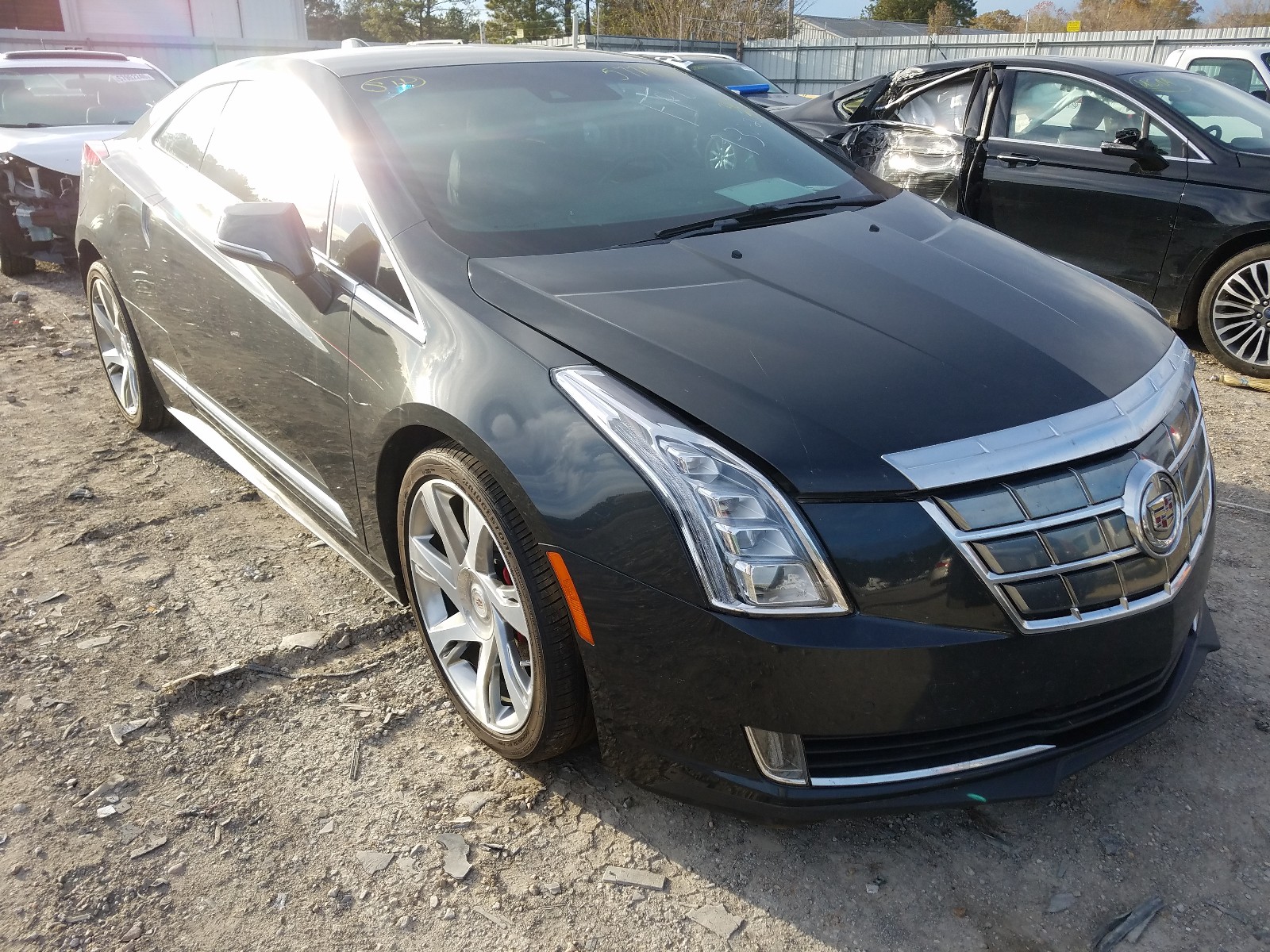 Cadillac Elr luxury (2014)