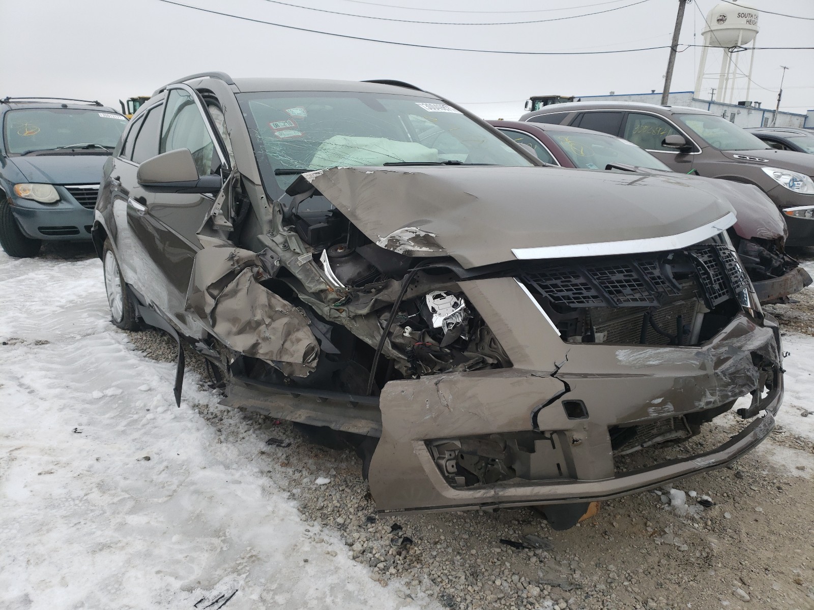 Cadillac Srx (2014)