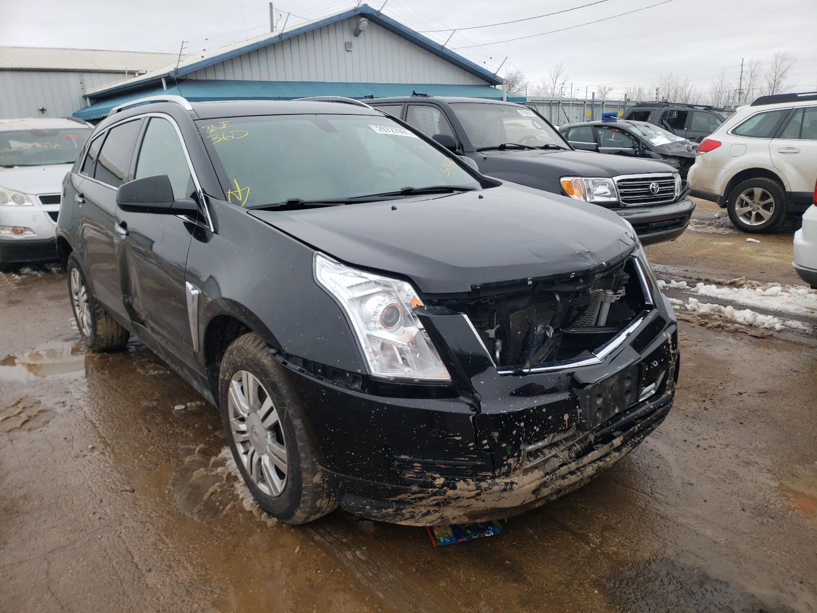 Cadillac Srx luxury (2014)