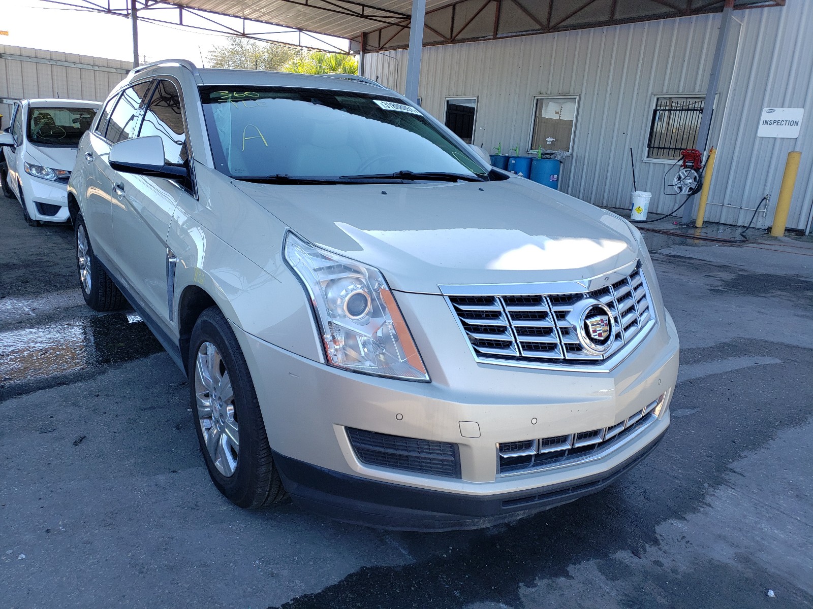 Cadillac Srx perfor (2014)