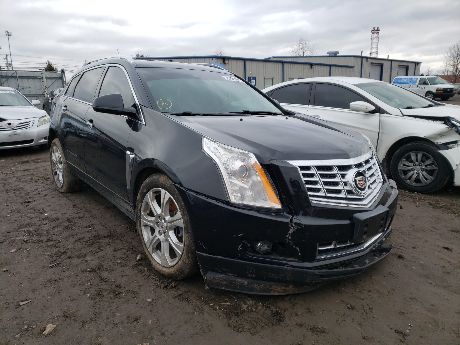 Cadillac Srx perfor (2014)