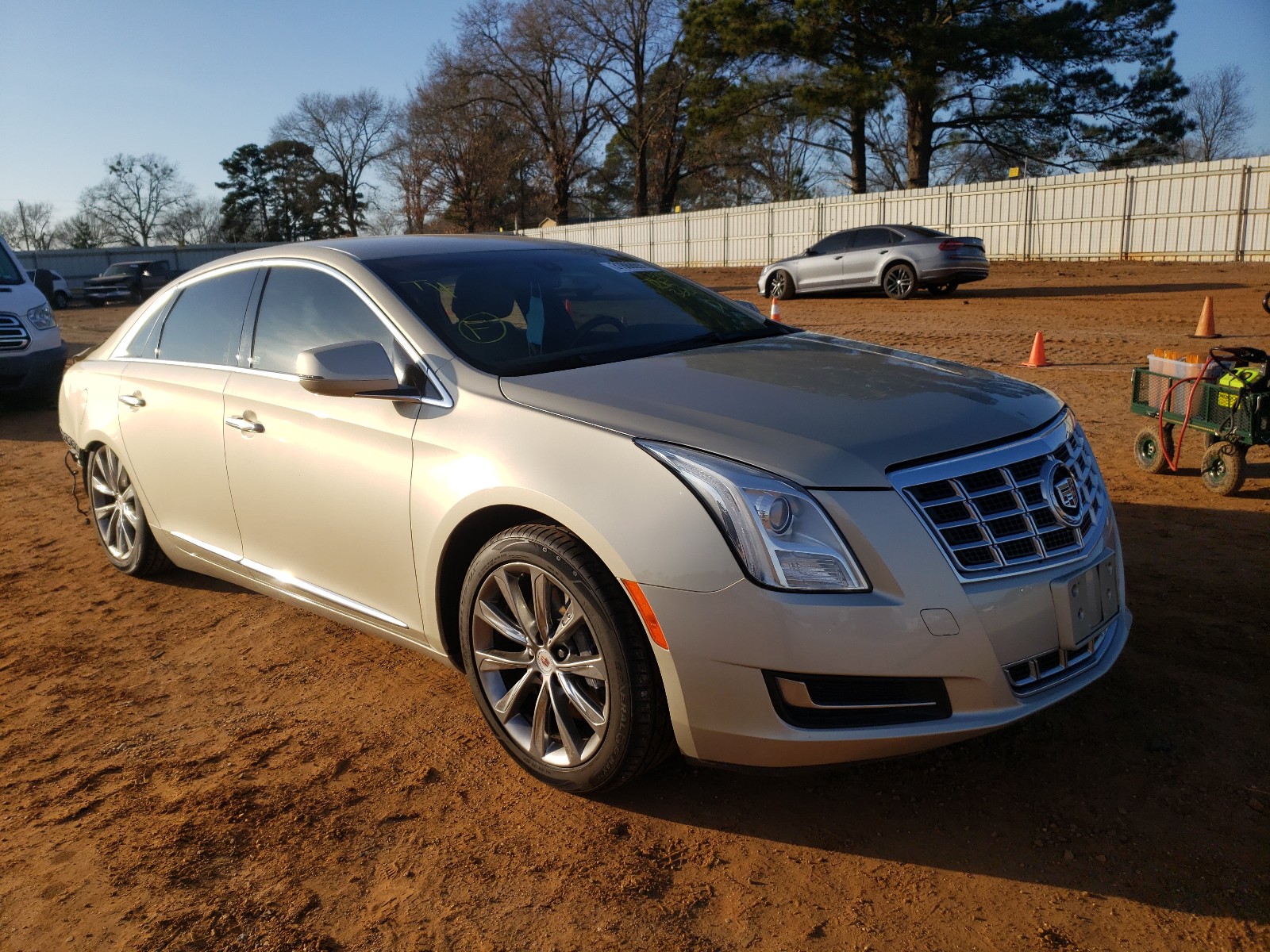 Cadillac Xts (2014)