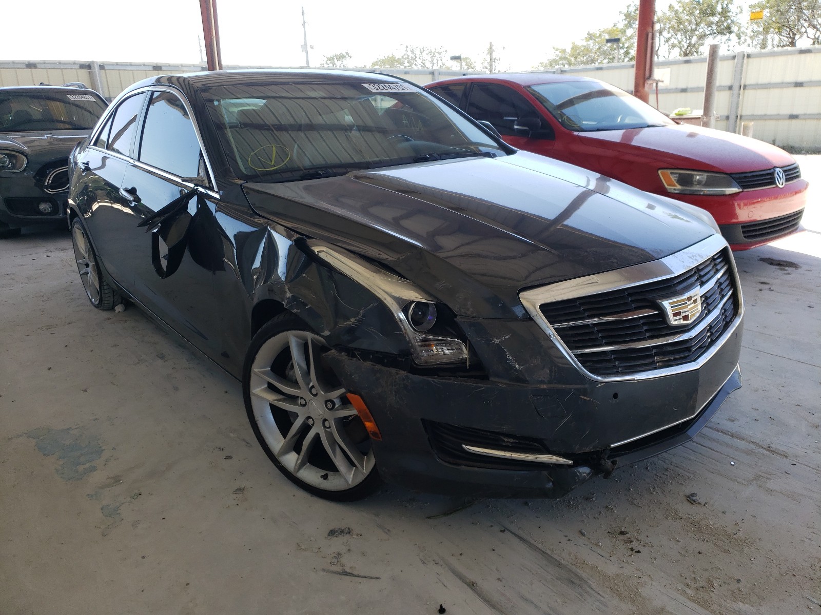 Cadillac Ats luxury (2015)