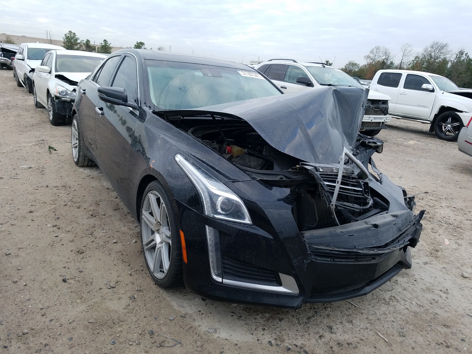 Cadillac Cts luxury (2015)