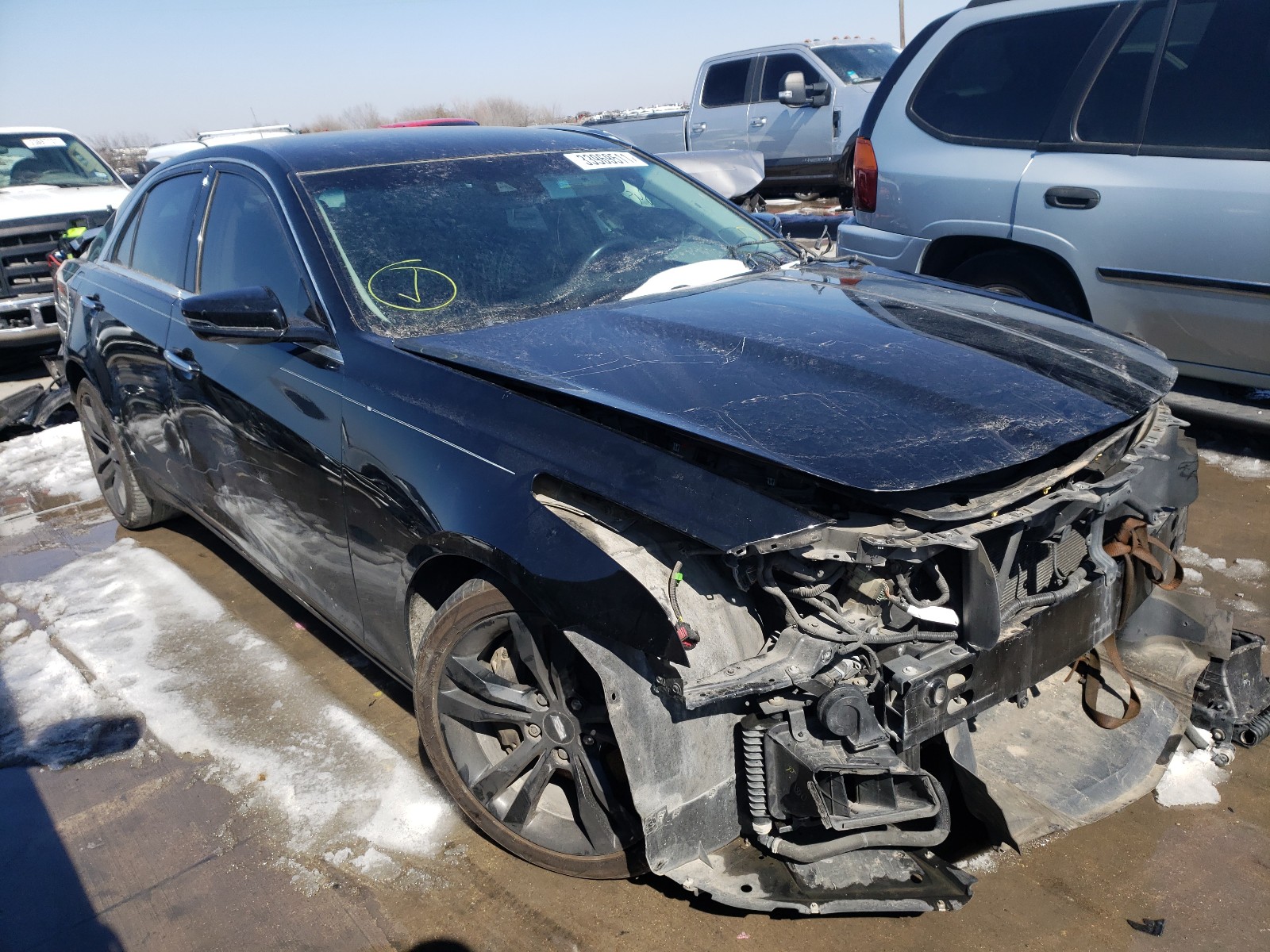 Cadillac Cts vsport (2015)