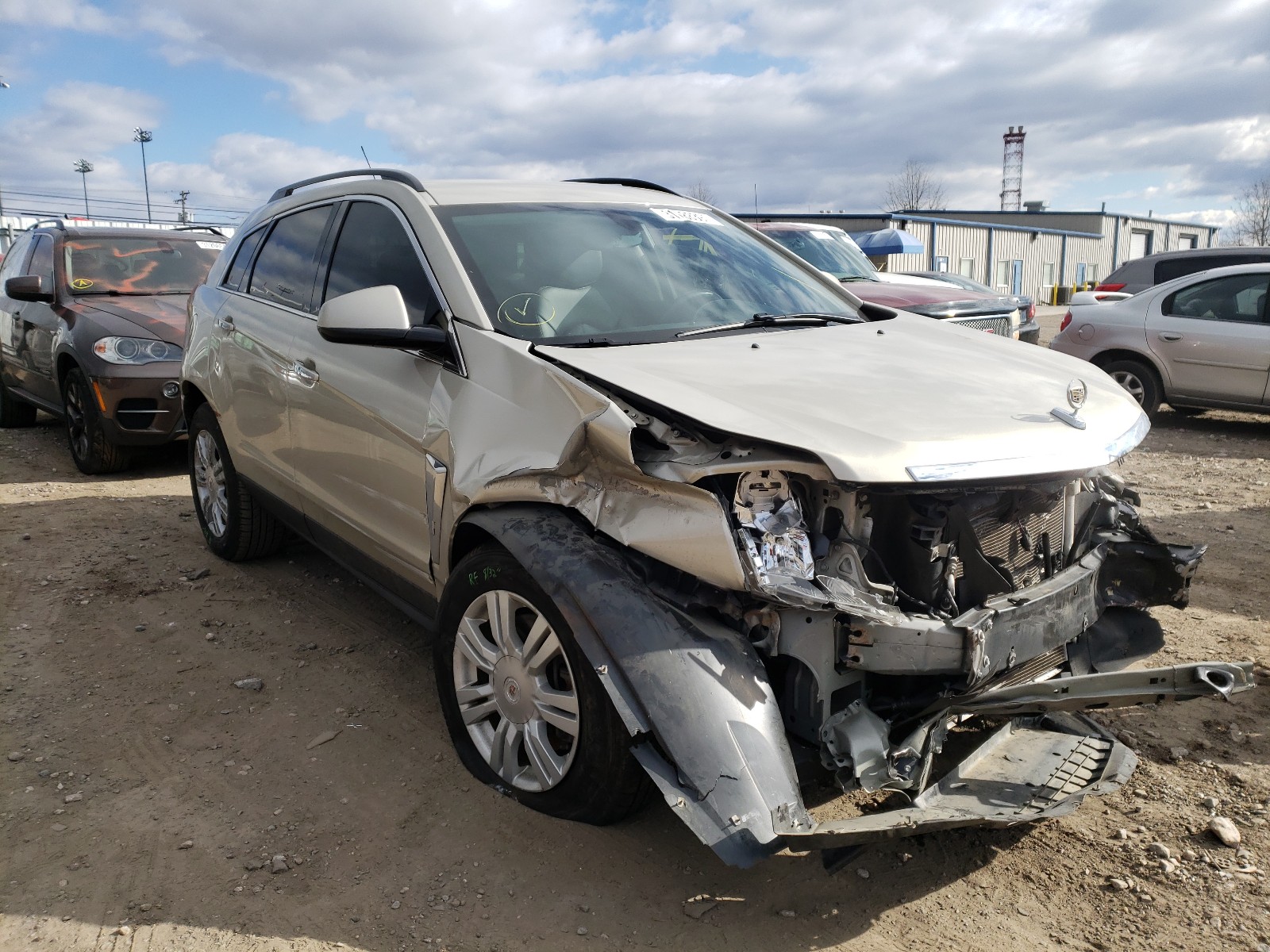 Cadillac Srx (2015)