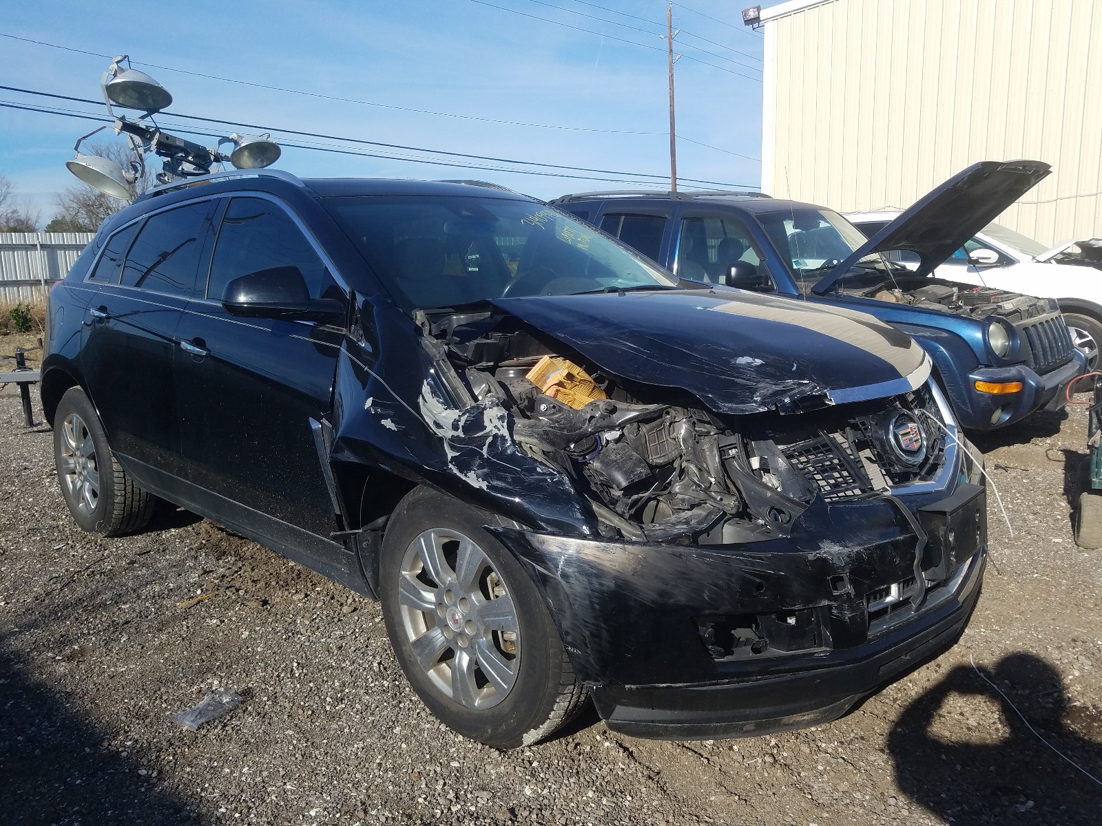 Cadillac Srx luxury (2015)