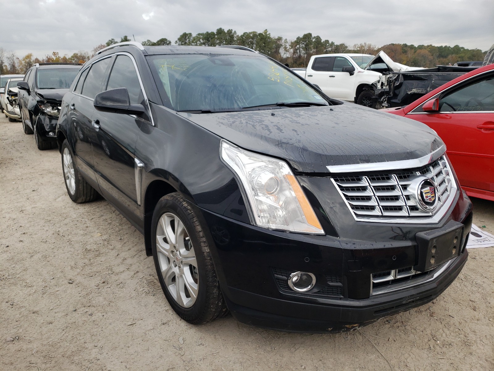 Cadillac Srx perfor (2015)