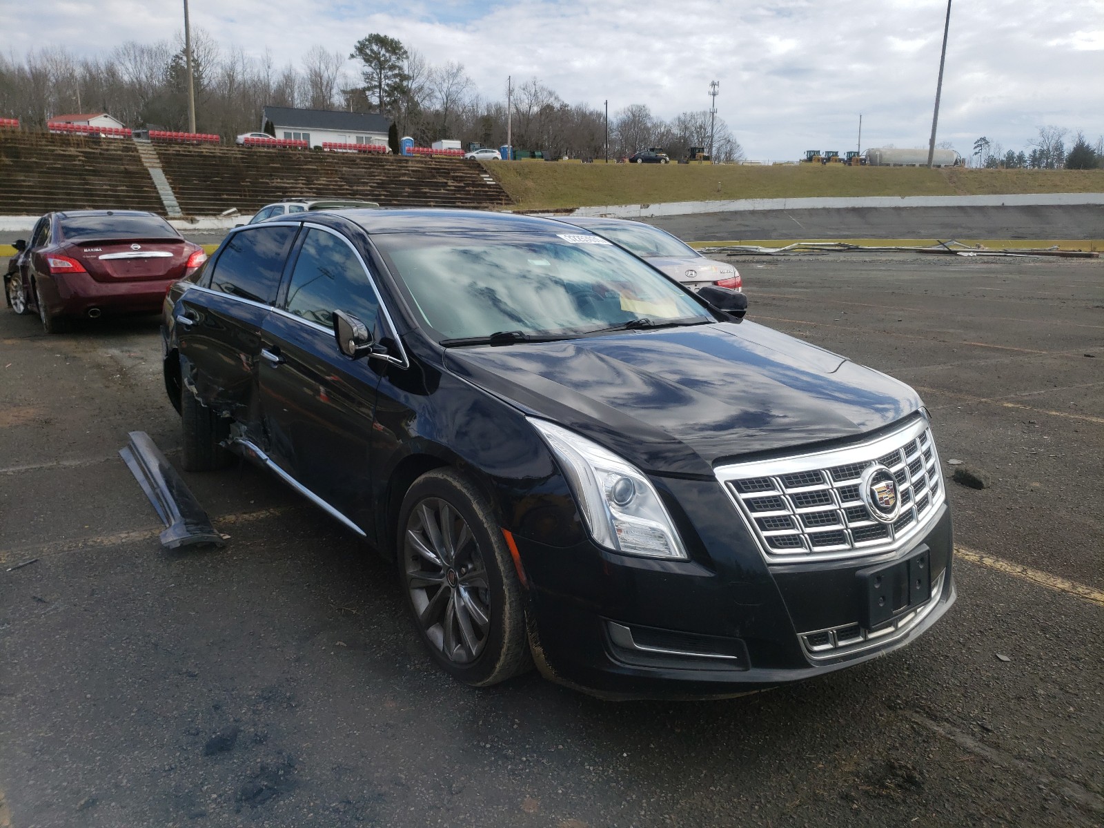 Cadillac Xts (2015)