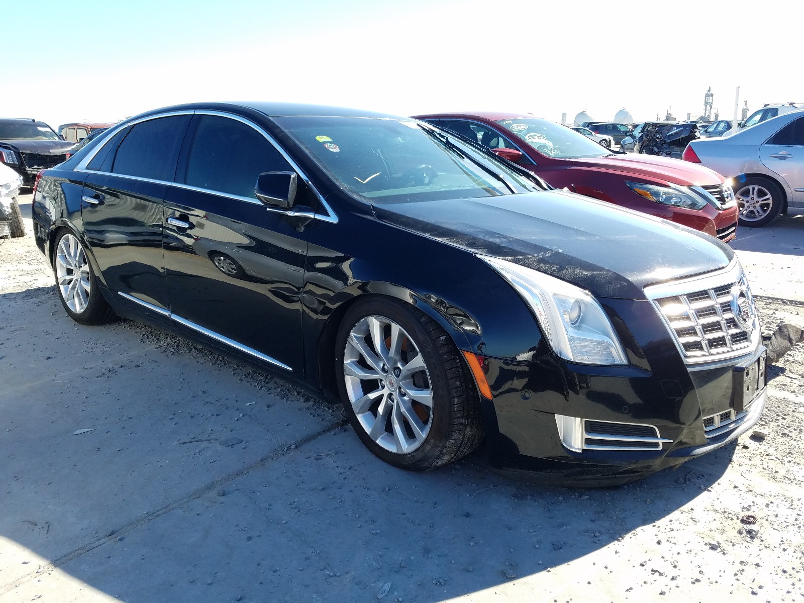 Cadillac Xts luxury (2015)