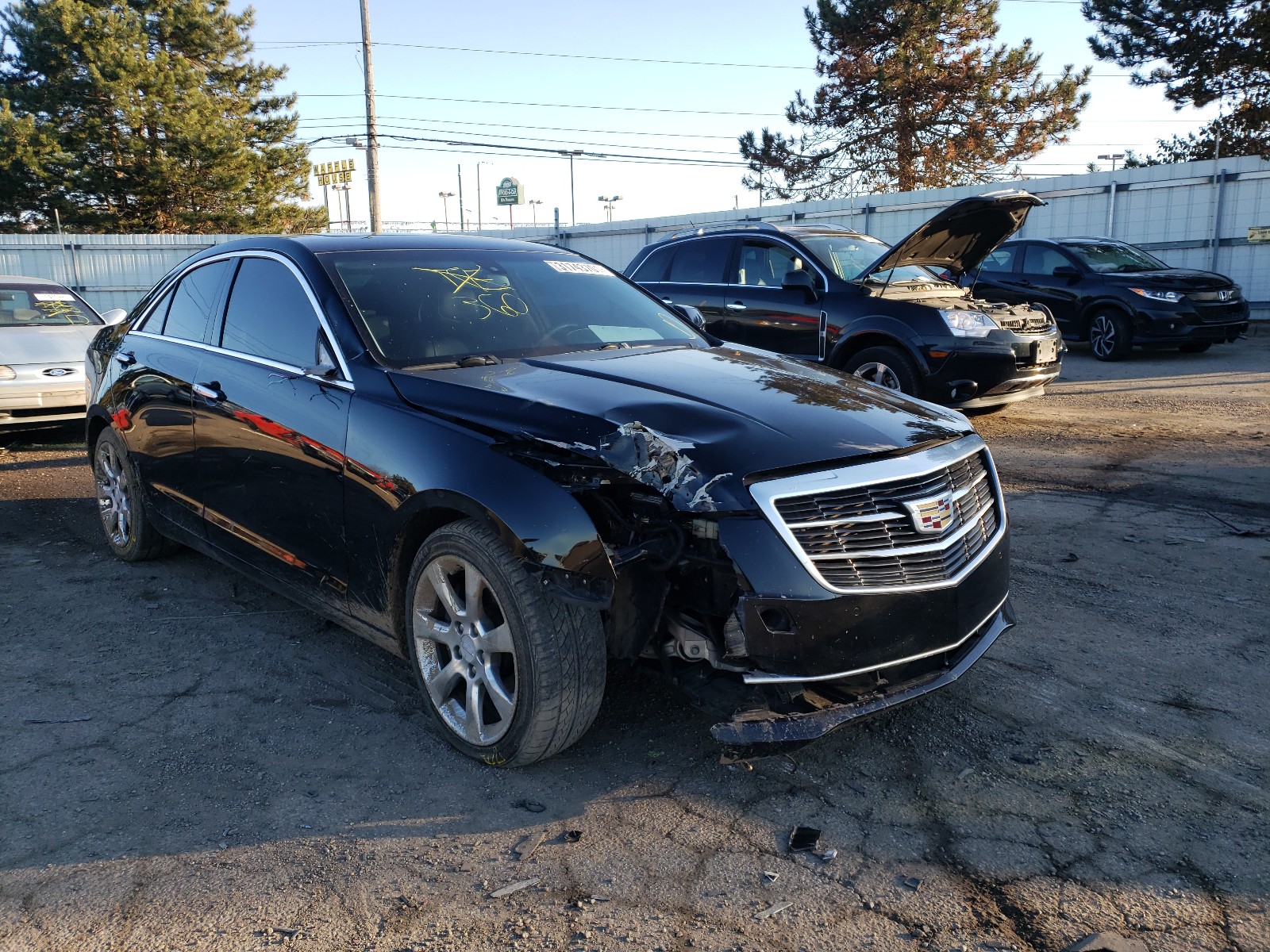 Cadillac Ats (2016)