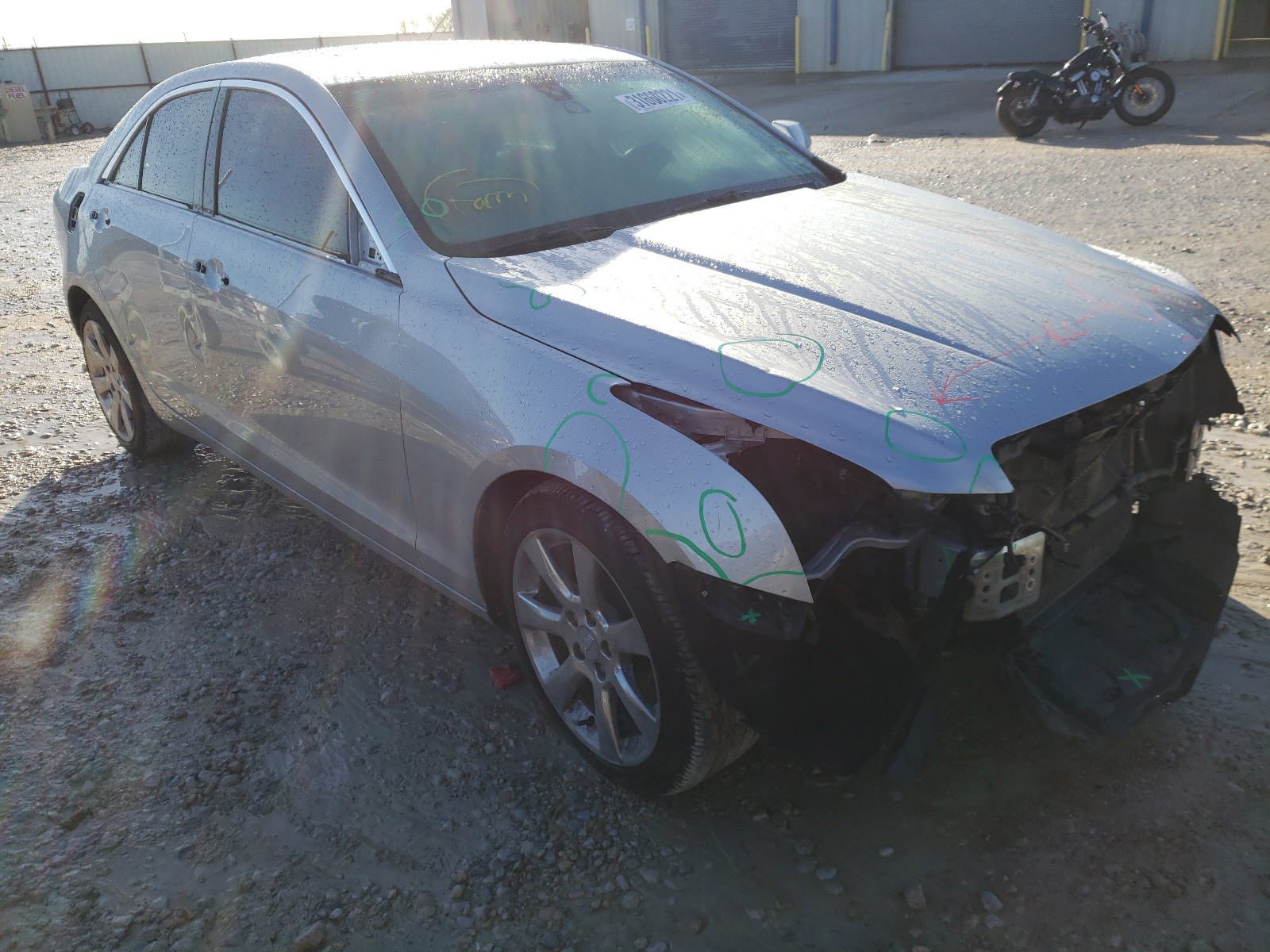 Cadillac Ats luxury (2016)