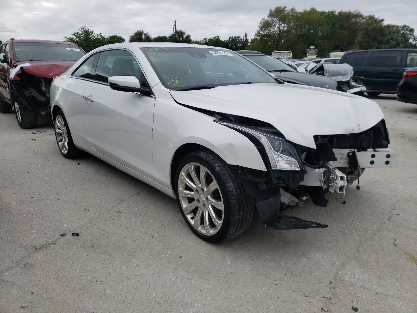 Cadillac Ats perfor (2016)