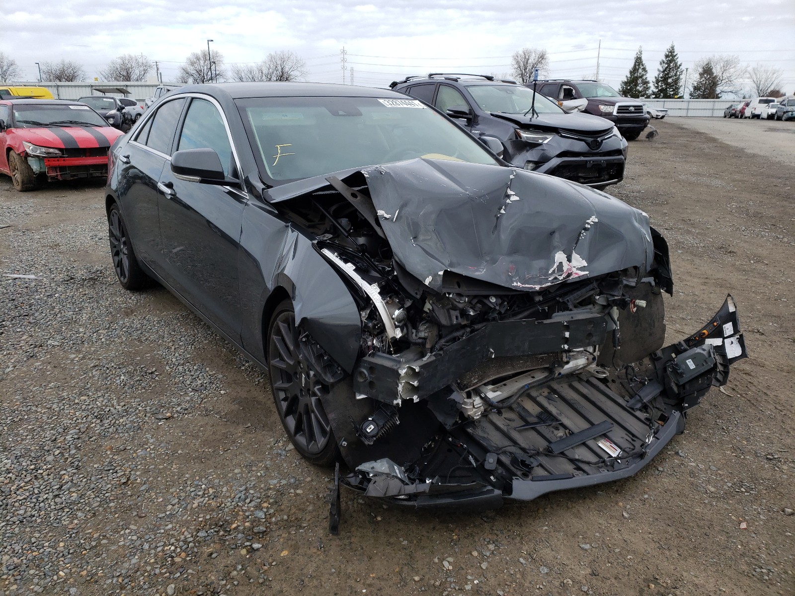 Cadillac Ats perfor (2016)