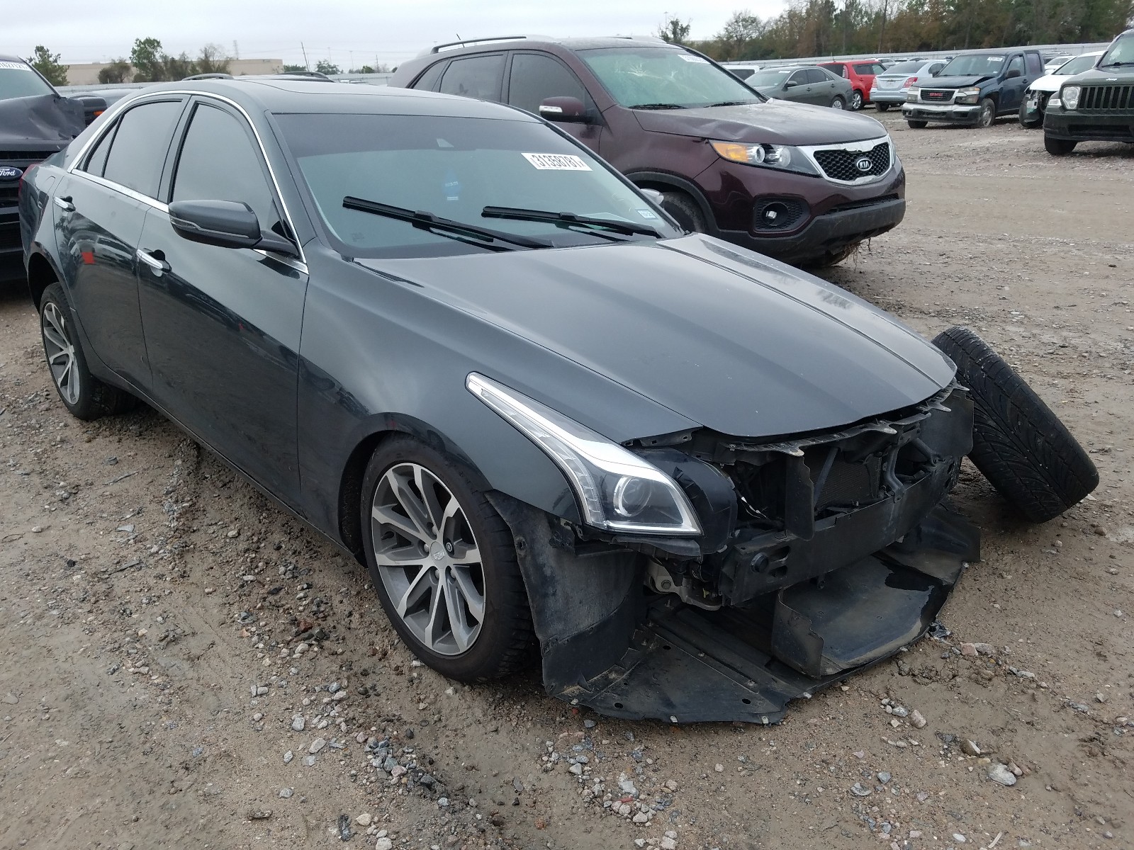 Cadillac Cts luxury (2016)