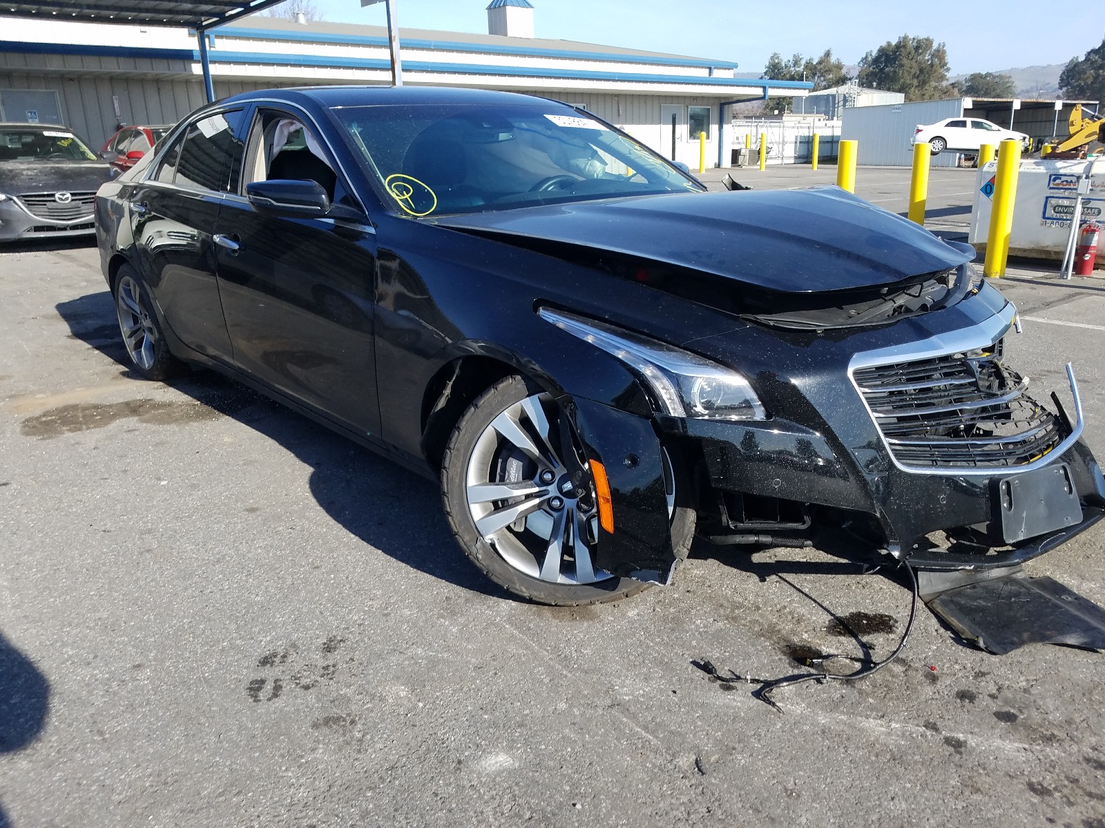 Cadillac Cts vsport (2016)