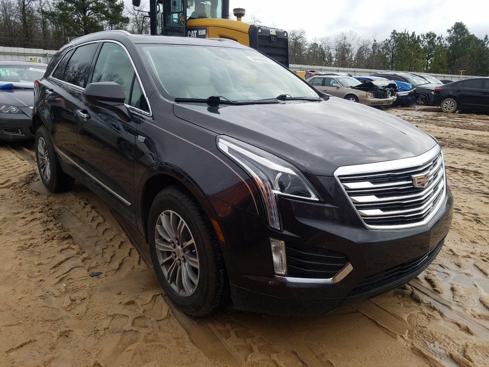 Cadillac Xt5 luxury (2017)