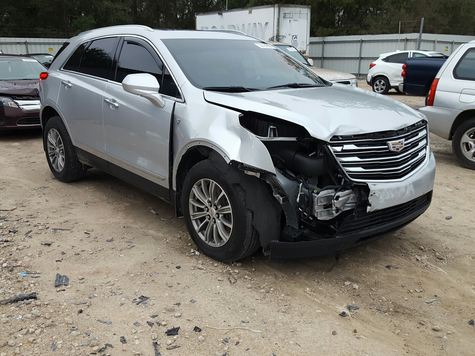 Cadillac Xt5 luxury (2017)