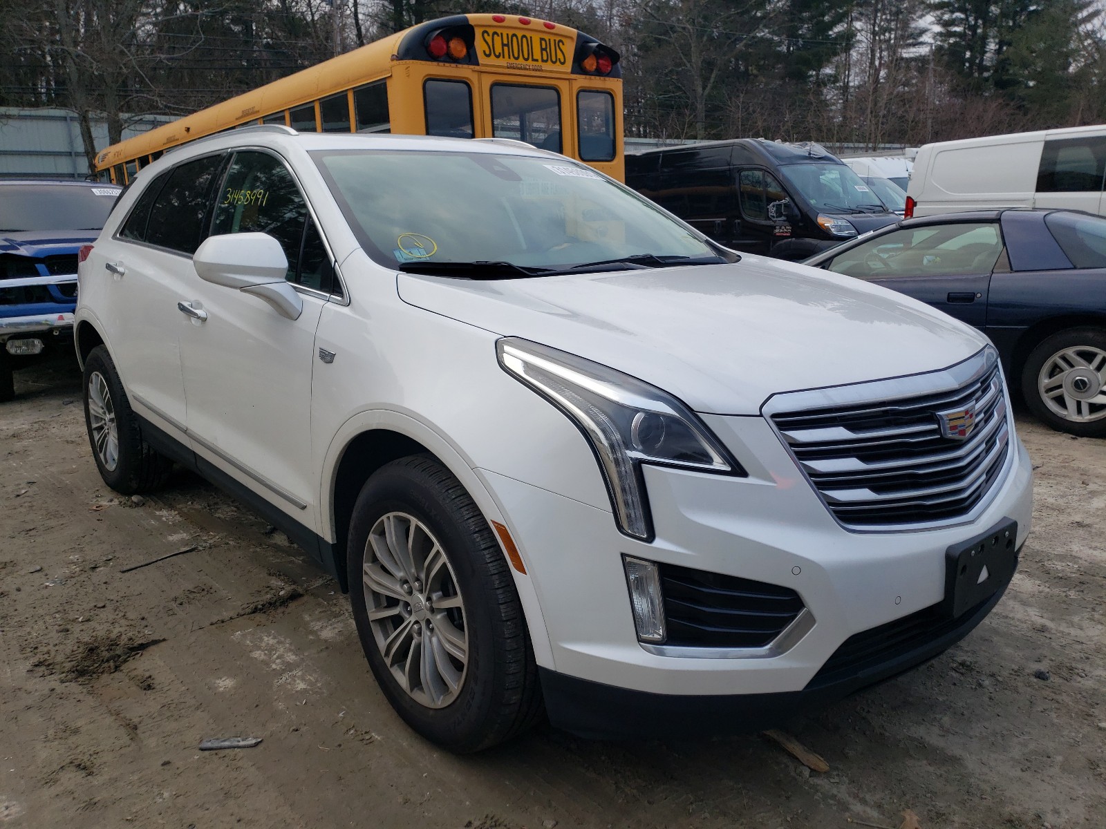 Cadillac Xt5 luxury (2017)