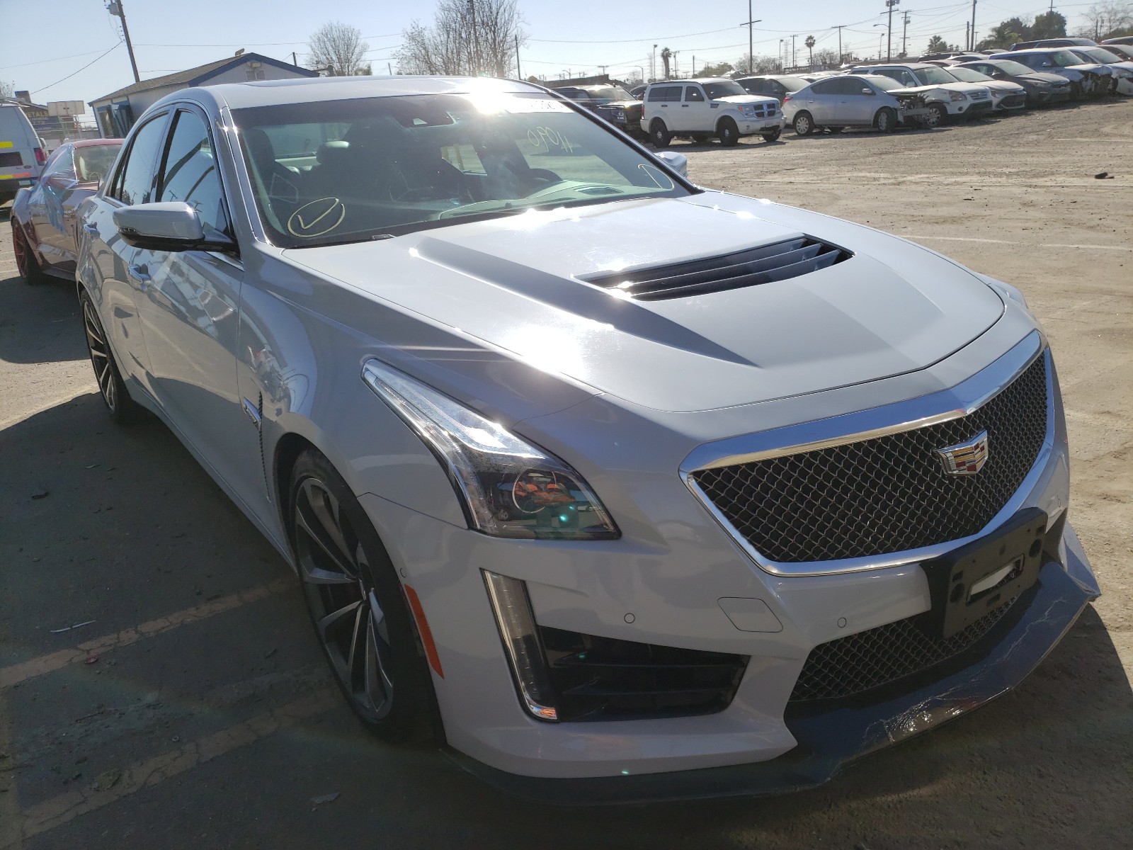 Cadillac Cts-v (2018)