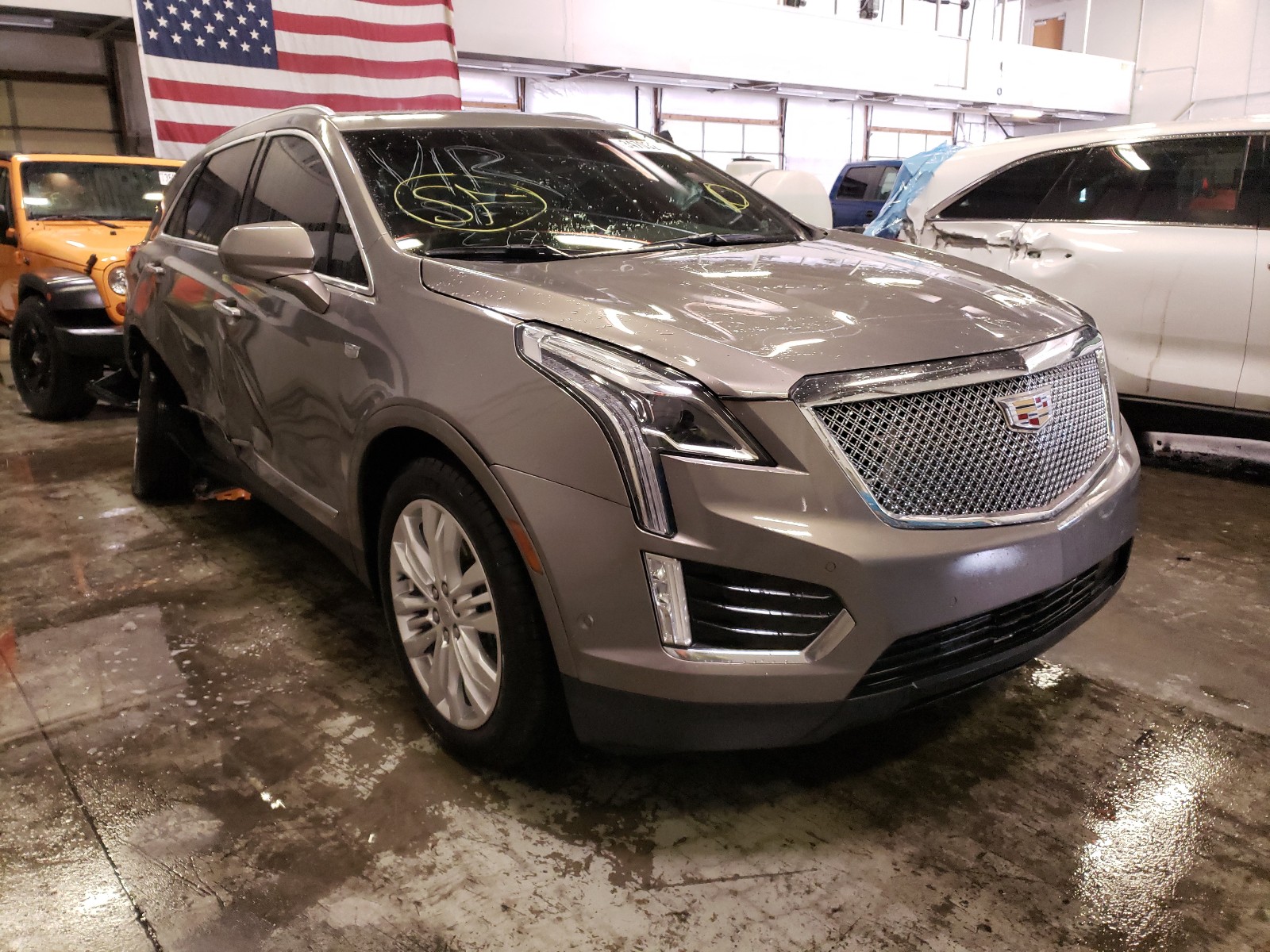 Cadillac Xt5 premiu (2018)