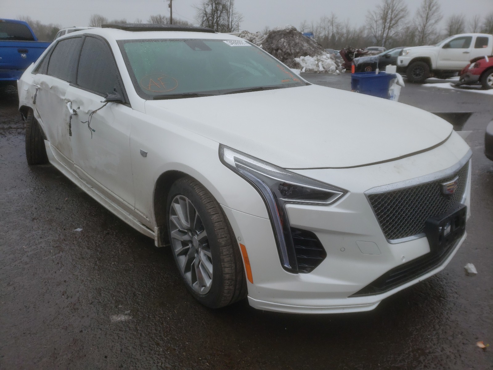 Cadillac Ct6 sport (2019)