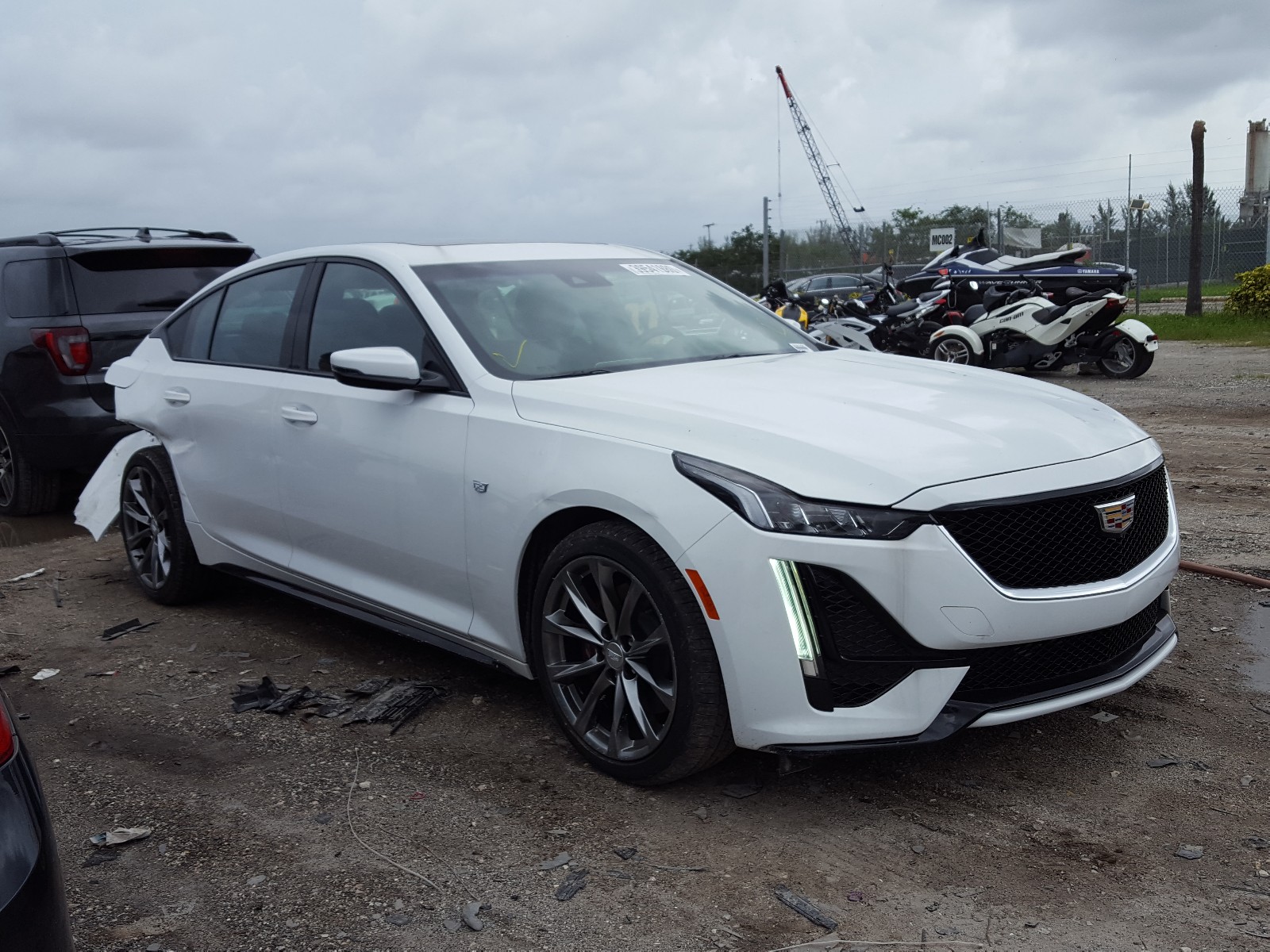 Cadillac Ct5 sport (2020)