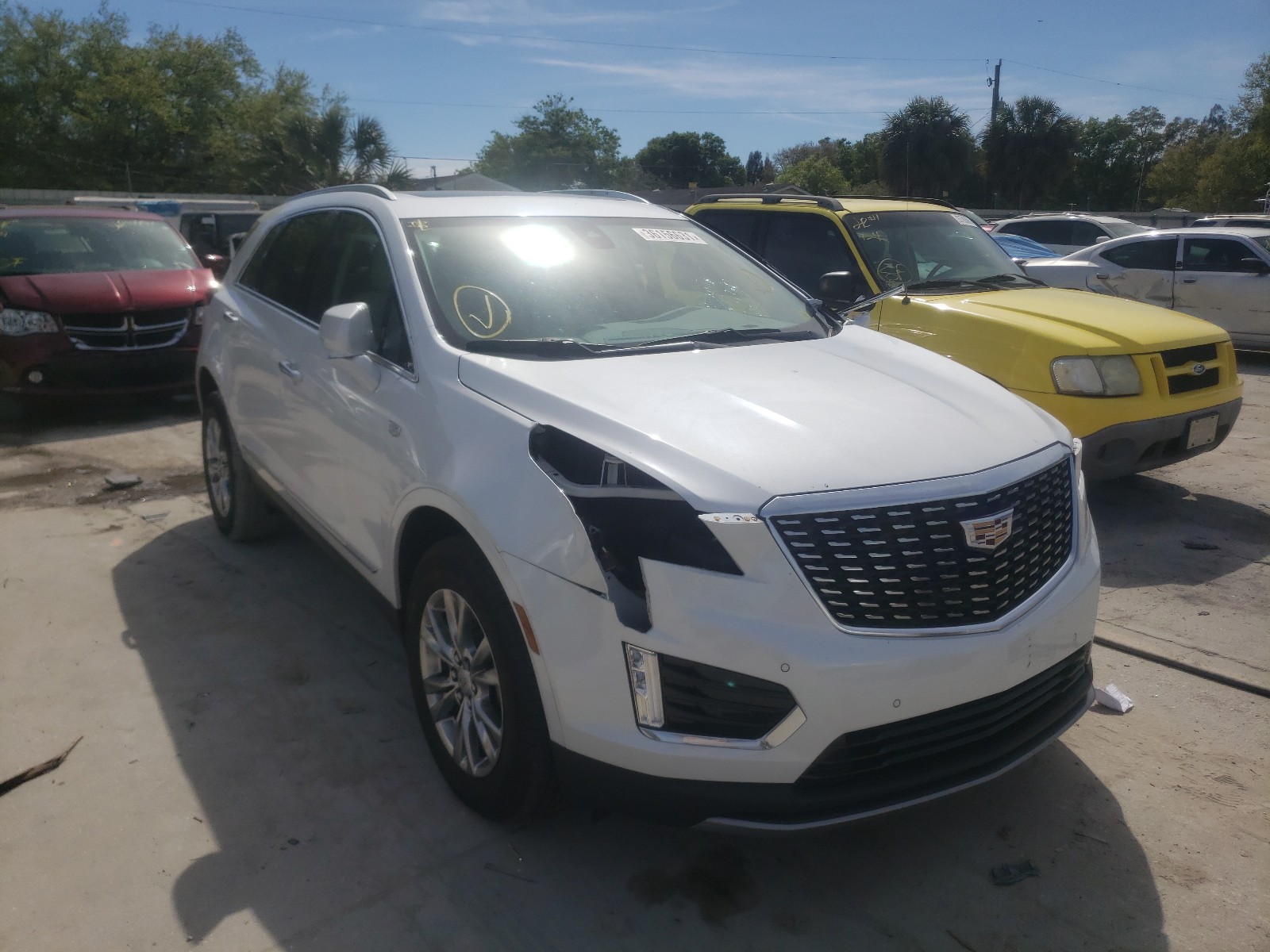 Cadillac Xt5 premiu (2020)