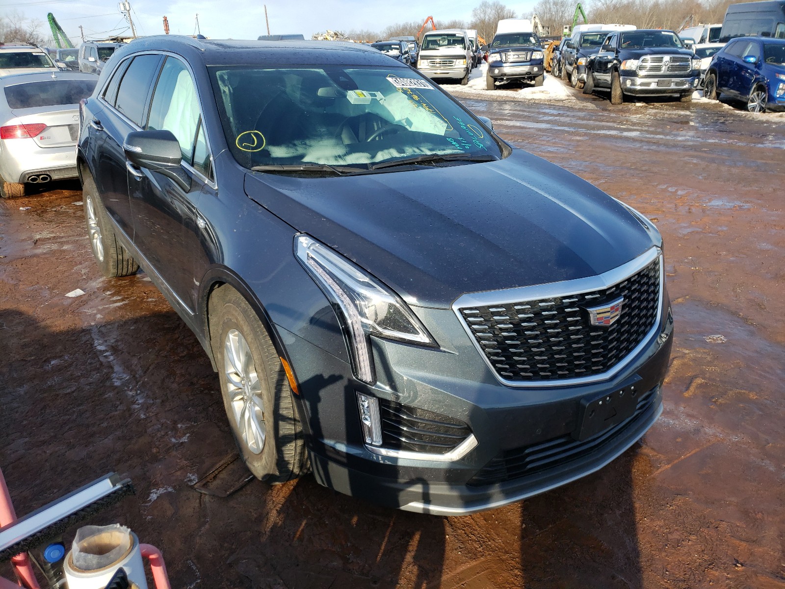 Cadillac Xt5 premiu (2020)