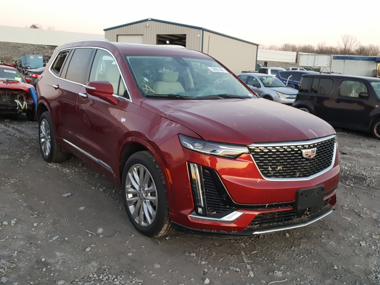 Cadillac Xt6 premiu (2020)