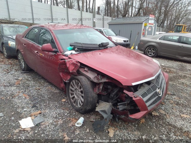 Cadillac Cts sedan (2011)