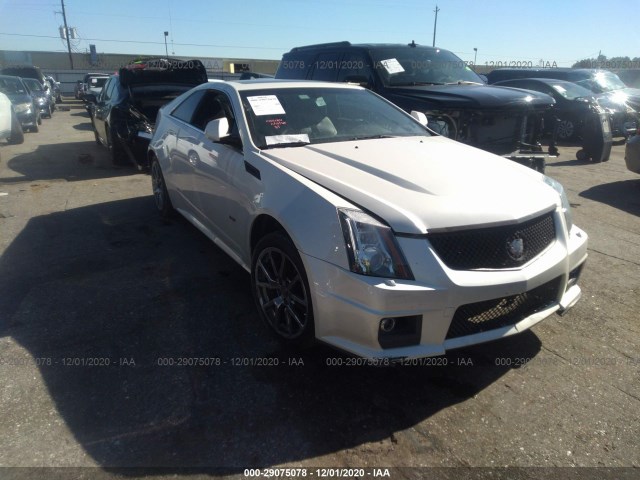 Cadillac Cts-v coupe (2013)