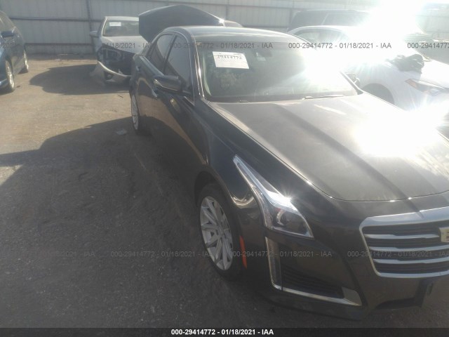 Cadillac Cts sedan (2015)